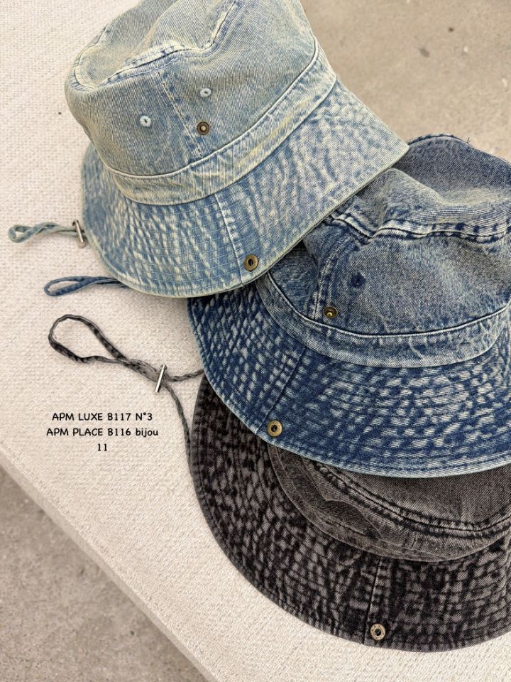 N3韓國東大門代購女裝新款時尚休閑26春夏職業帽子漁夫帽N3帽子
