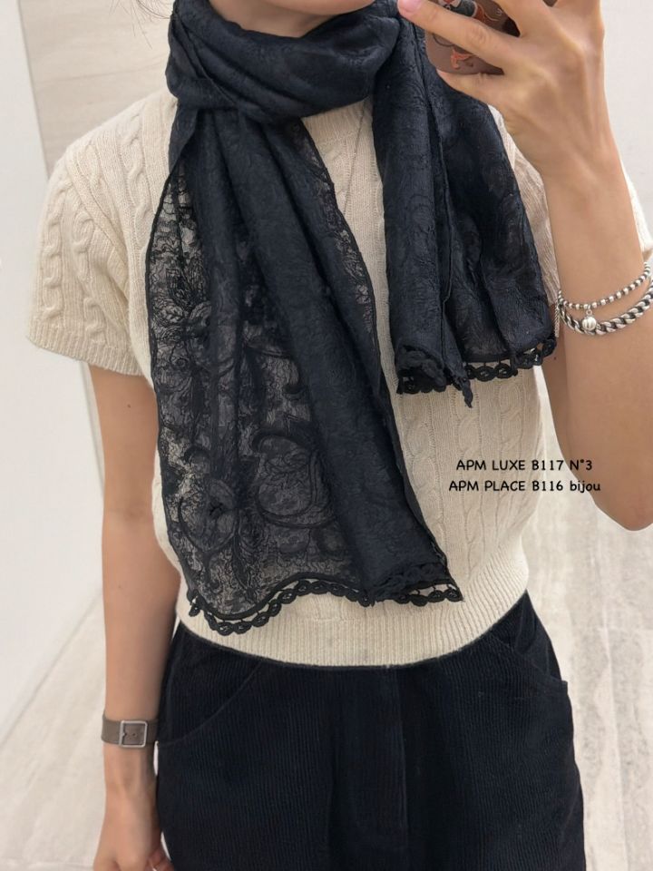 N3韓國東大門代購女士新款休閑人氣熱賣推薦職業圍巾披肩N3圍巾/披肩