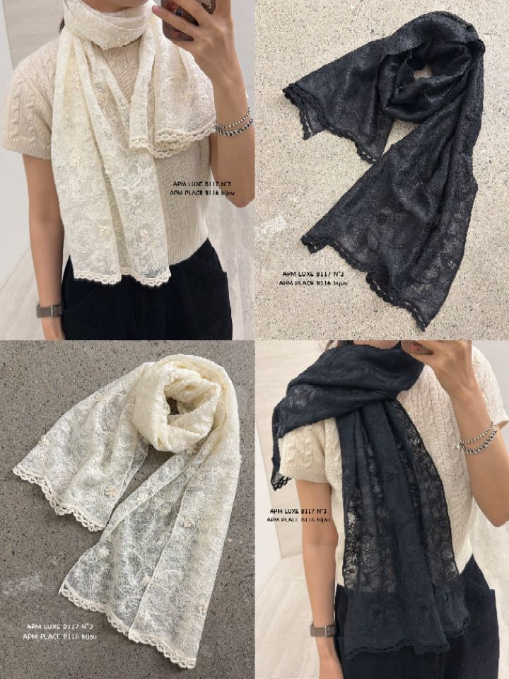 N3韓國東大門代購女士新款休閑人氣熱賣推薦職業圍巾披肩N3圍巾/披肩