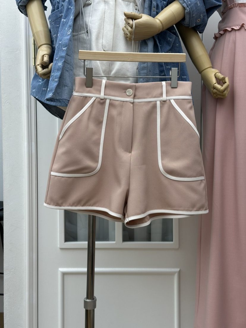 RE:FRESH-L韓國直郵實拍女士新品時尚職業人氣推薦休閑短褲RE:FRESH短褲圖色2