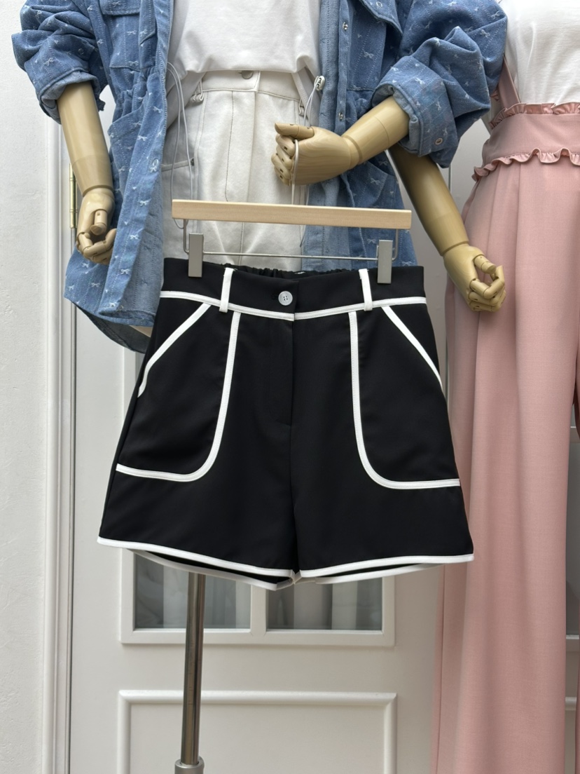 RE:FRESH-L韓國直郵實拍女士新品時尚職業人氣推薦休閑短褲RE:FRESH短褲圖色3