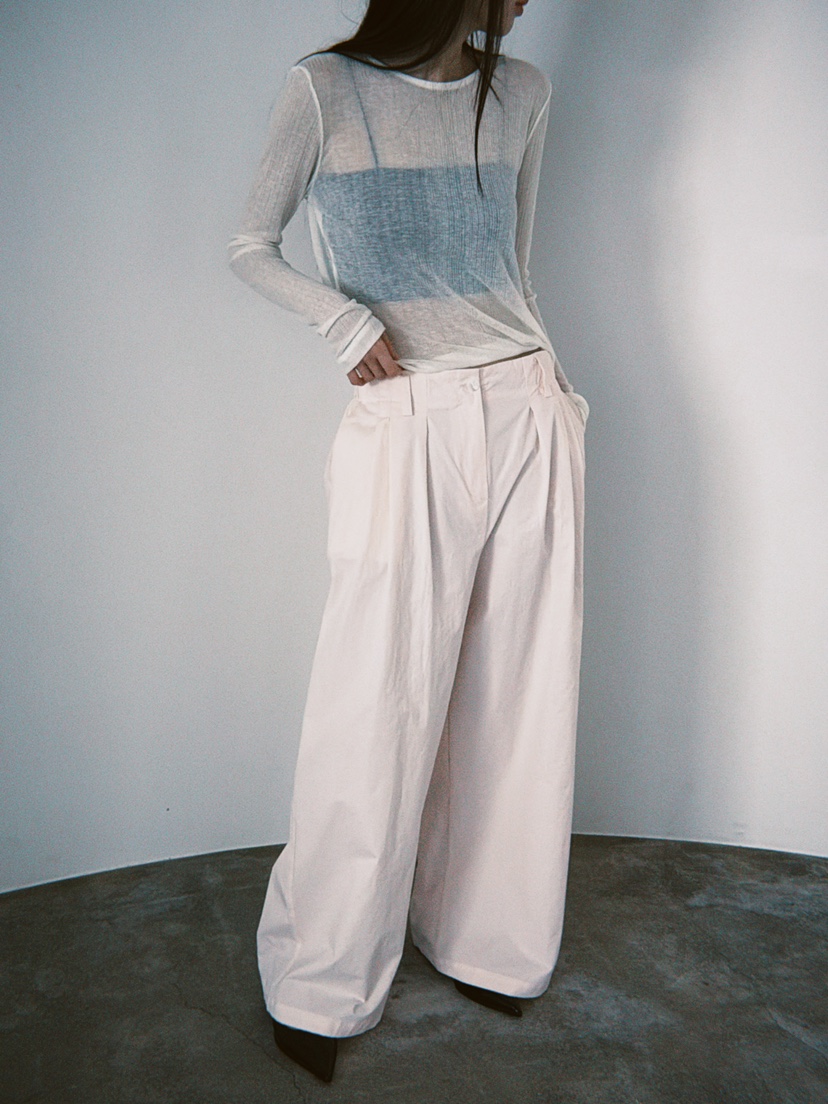 FOSET韓國代購女士新款時尚推薦人氣休閑26春夏職業休閑褲FOSET休閑褲