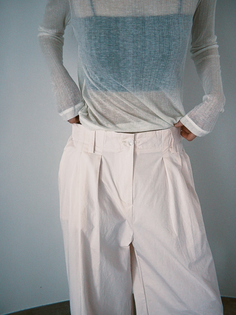 FOSET韓國代購女士新款時尚推薦人氣休閑26春夏職業休閑褲FOSET休閑褲