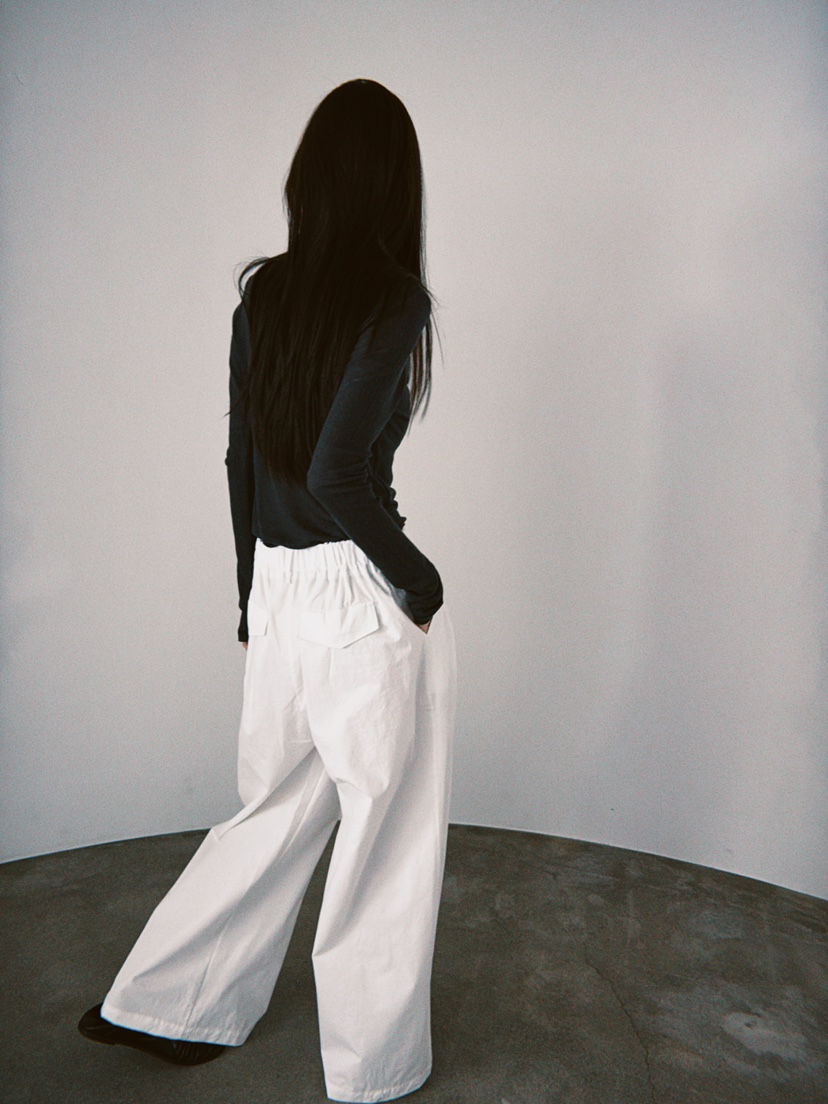 FOSET韓國代購女士新款時尚推薦人氣休閑26春夏職業休閑褲FOSET休閑褲