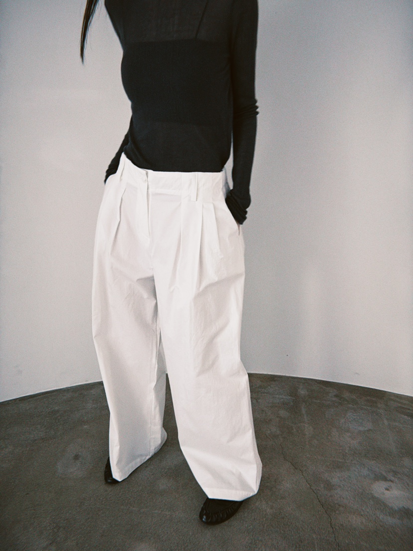 FOSET韓國代購女士新款時尚推薦人氣休閑26春夏職業休閑褲FOSET休閑褲