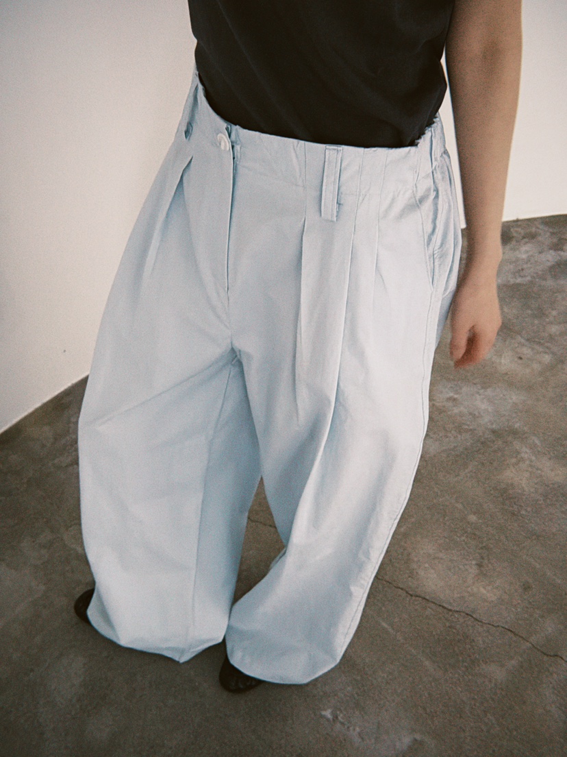 FOSET韓國代購女士新款時尚推薦人氣休閑26春夏職業休閑褲FOSET休閑褲