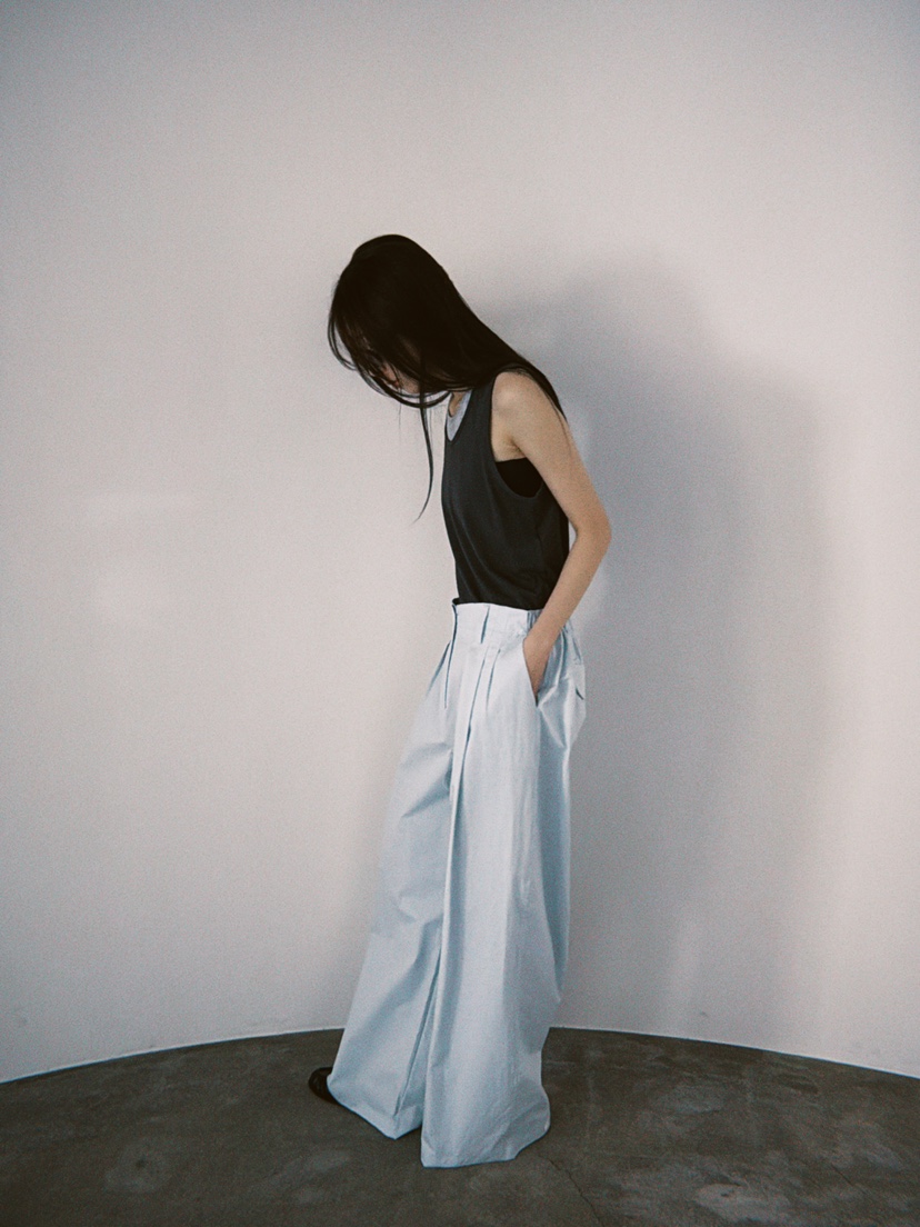 FOSET韓國代購女士新款時尚推薦人氣休閑26春夏職業休閑褲FOSET休閑褲