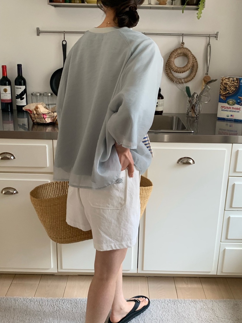 COBALT BLUE韓國直郵女裝新款熱賣職業26春夏休閑時尚T恤COBALT BLUET恤