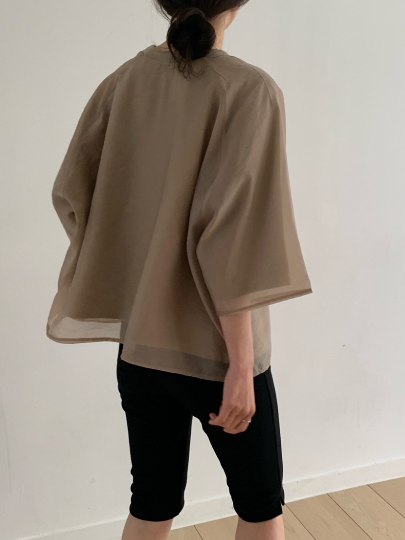 COBALT BLUE韓國直郵女裝新款熱賣職業26春夏休閑時尚T恤COBALT BLUET恤