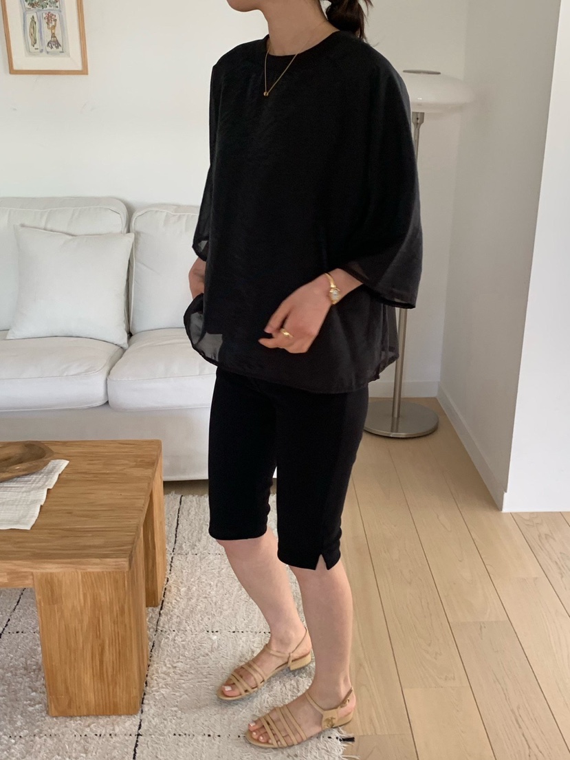 COBALT BLUE韓國直郵女裝新款熱賣職業26春夏休閑時尚T恤COBALT BLUET恤