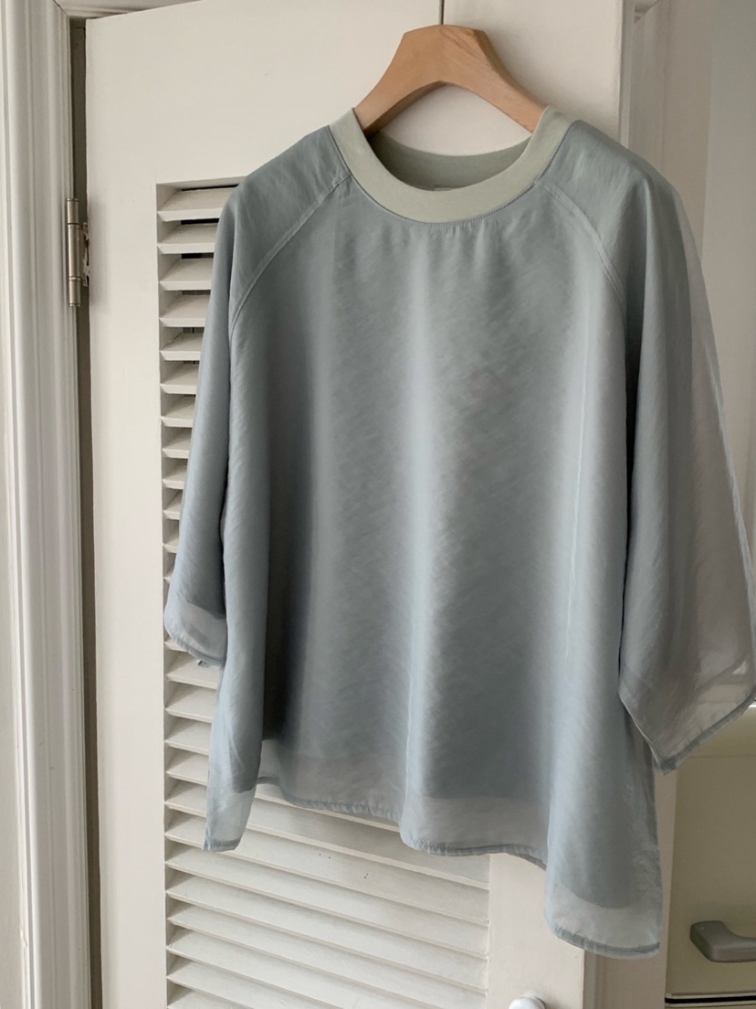 COBALT BLUE韓國直郵女裝新款熱賣職業26春夏休閑時尚T恤COBALT BLUET恤