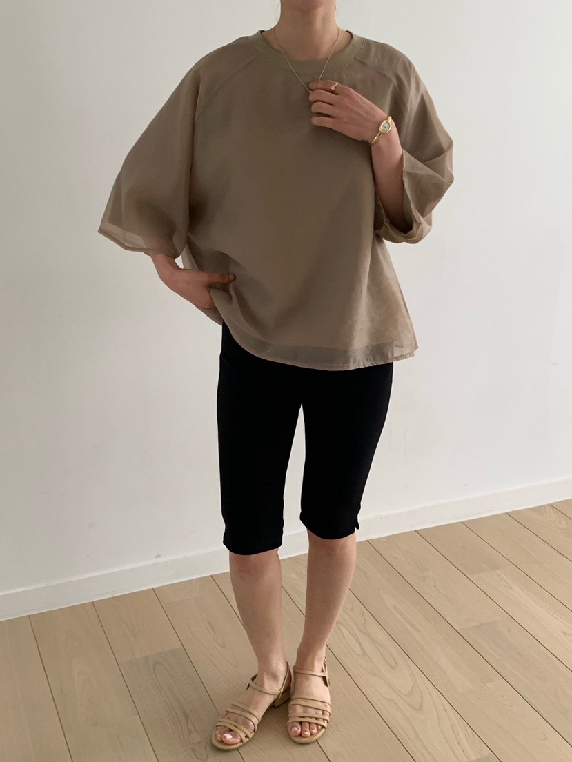 COBALT BLUE韓國直郵女裝新款熱賣職業26春夏休閑時尚T恤COBALT BLUET恤圖色6