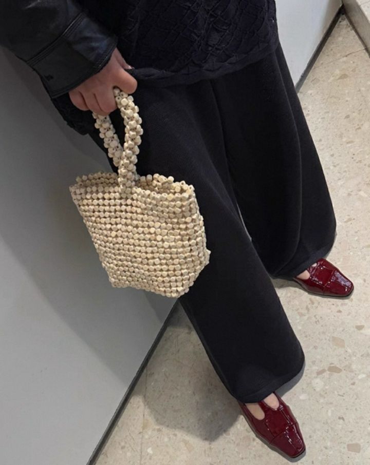 TROUVAILLE韓國東大門代購女士新品時尚熱賣推薦職業手提包TROUVAILLE手提包