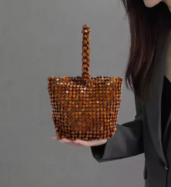 TROUVAILLE韓國東大門代購女士新品時尚熱賣推薦職業手提包TROUVAILLE手提包圖色1