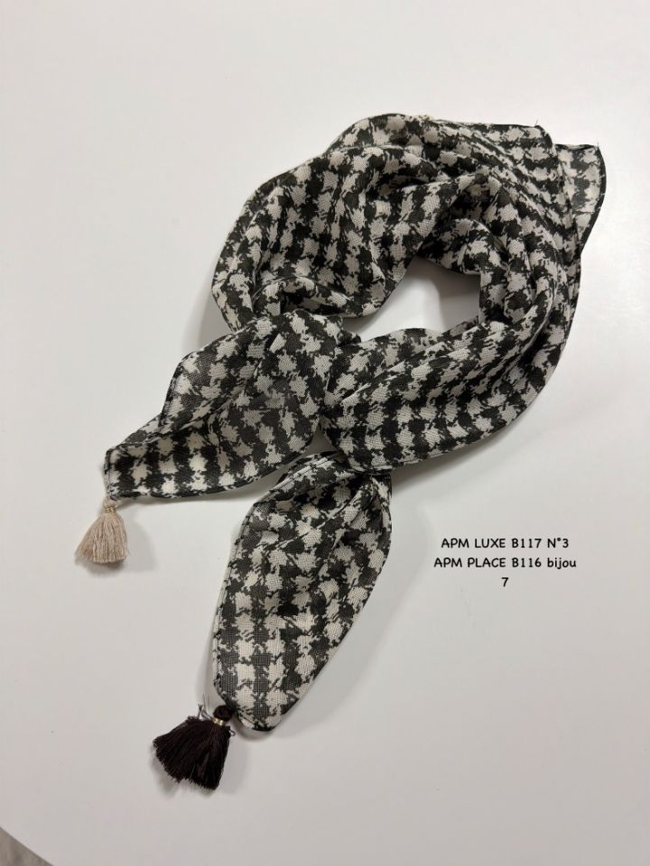 N3韓國東大門代購女士新品26春夏休閑職業時尚人氣圍巾披肩N3圍巾/披肩