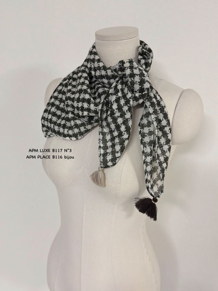 N3韓國東大門代購女士新品26春夏休閑職業時尚人氣圍巾披肩N3圍巾/披肩