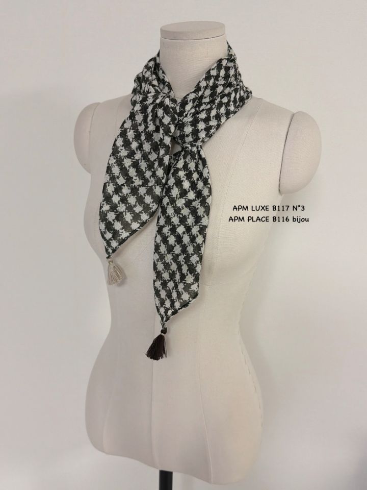 N3韓國東大門代購女士新品26春夏休閑職業時尚人氣圍巾披肩N3圍巾/披肩