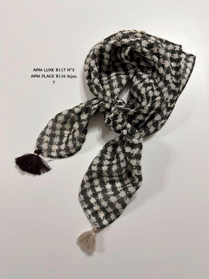 N3韓國東大門代購女士新品26春夏休閑職業時尚人氣圍巾披肩N3圍巾/披肩