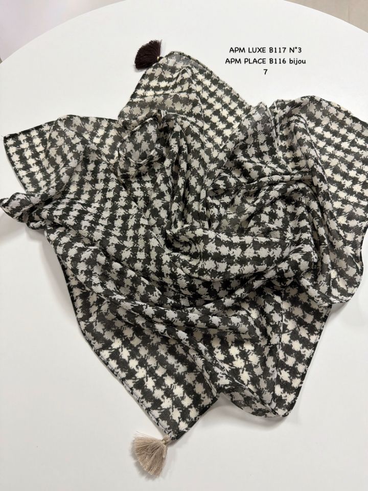 N3韓國東大門代購女士新品26春夏休閑職業時尚人氣圍巾披肩N3圍巾/披肩