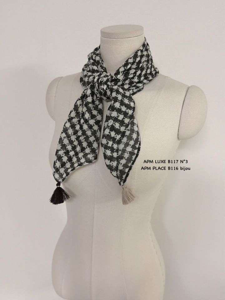 N3韓國東大門代購女士新品26春夏休閑職業時尚人氣圍巾披肩N3圍巾/披肩