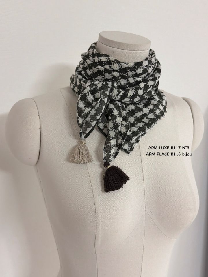 N3韓國東大門代購女士新品26春夏休閑職業時尚人氣圍巾披肩N3圍巾/披肩