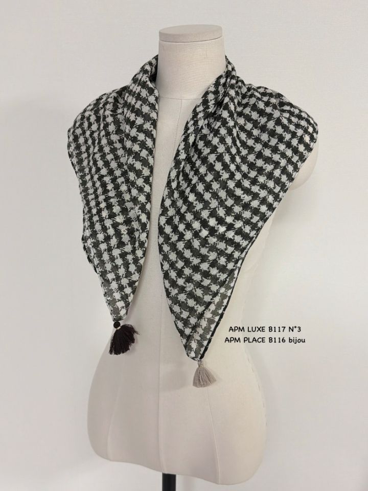 N3韓國東大門代購女士新品26春夏休閑職業時尚人氣圍巾披肩N3圍巾/披肩