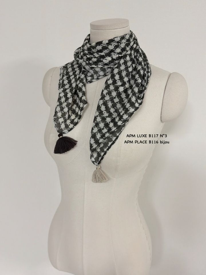 N3韓國東大門代購女士新品26春夏休閑職業時尚人氣圍巾披肩N3圍巾/披肩