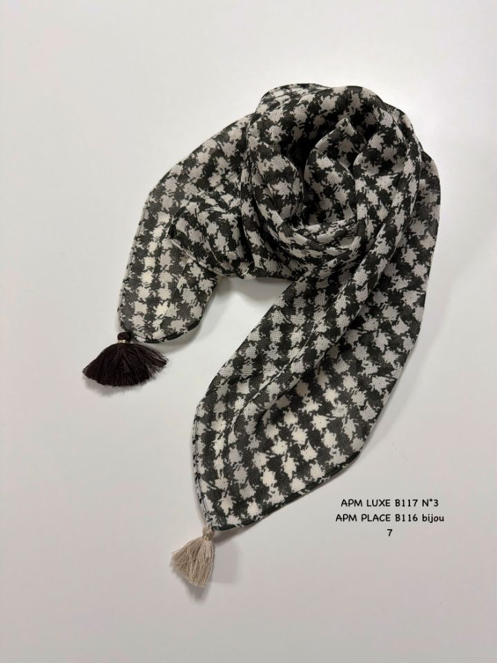 N3韓國東大門代購女士新品26春夏休閑職業時尚人氣圍巾披肩N3圍巾/披肩