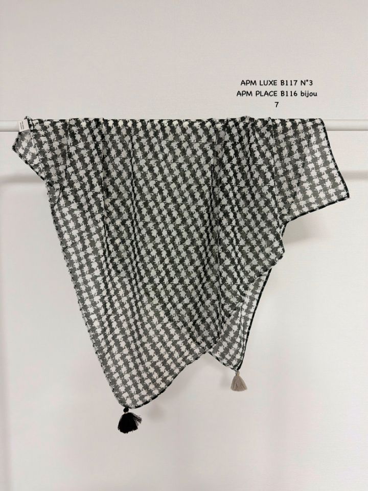 N3韓國東大門代購女士新品26春夏休閑職業時尚人氣圍巾披肩N3圍巾/披肩