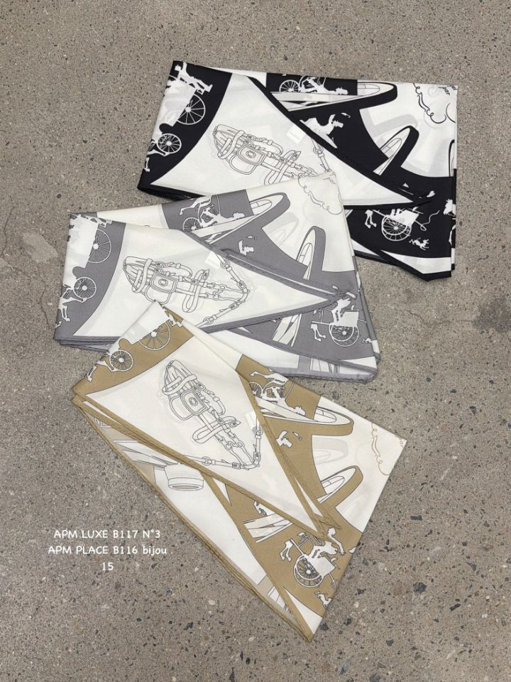 N3韓國直郵實拍女裝新品職業時尚人氣推薦熱賣圍巾披肩絲綢N3圍巾/披肩