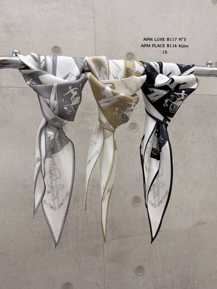 N3韓國直郵實拍女裝新品職業時尚人氣推薦熱賣圍巾披肩絲綢N3圍巾/披肩