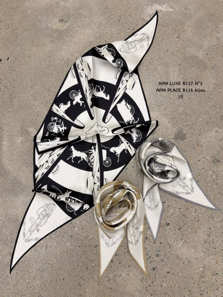 N3韓國直郵實拍女裝新品職業時尚人氣推薦熱賣圍巾披肩絲綢N3圍巾/披肩