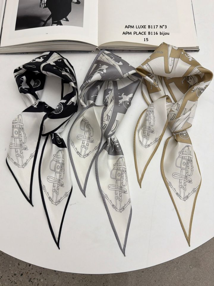 N3韓國直郵實拍女裝新品職業時尚人氣推薦熱賣圍巾披肩絲綢N3圍巾/披肩