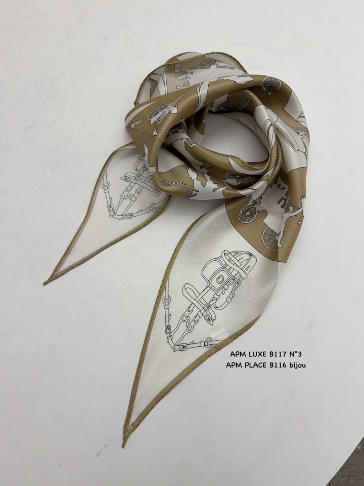 N3韓國直郵實拍女裝新品職業時尚人氣推薦熱賣圍巾披肩絲綢N3圍巾/披肩圖色2