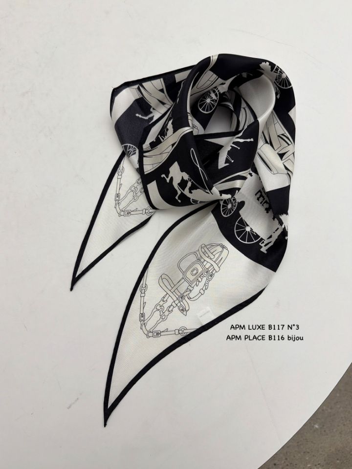 N3韓國直郵實拍女裝新品職業時尚人氣推薦熱賣圍巾披肩絲綢N3圍巾/披肩圖色3