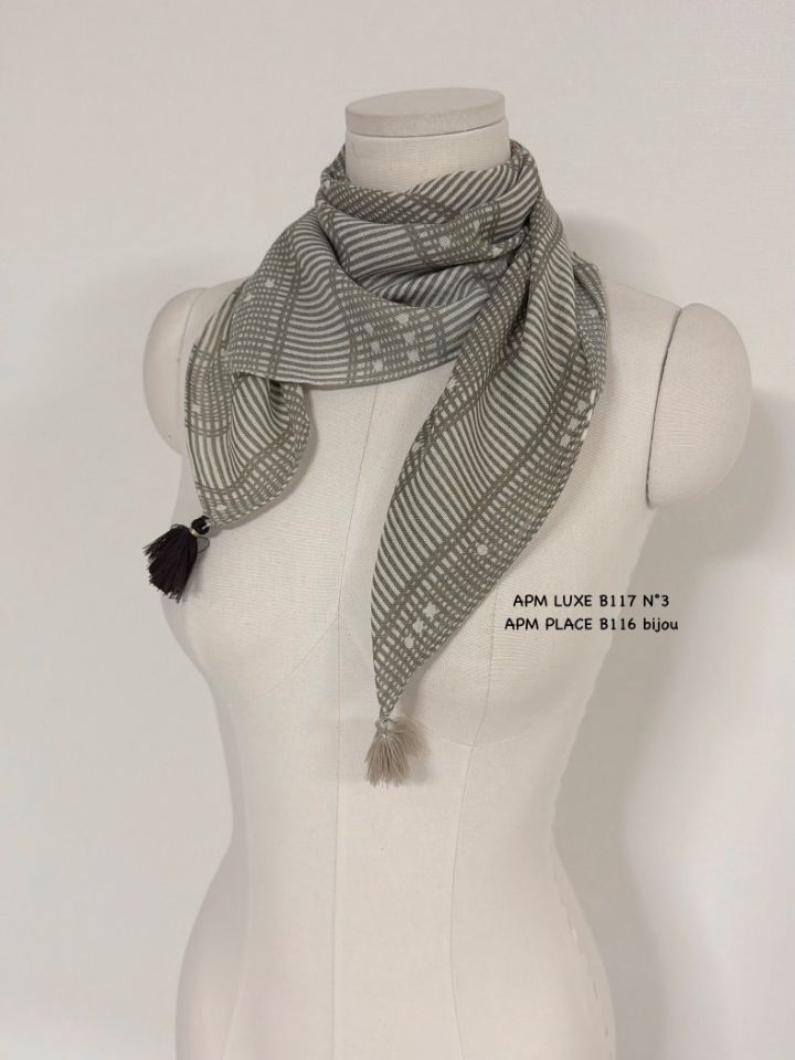 N3韓國東大門直郵女裝新品休閑推薦職業時尚26春夏圍巾披肩N3圍巾/披肩