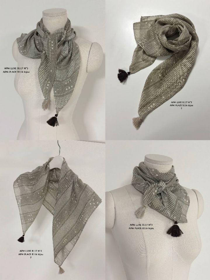 N3韓國東大門直郵女裝新品休閑推薦職業時尚26春夏圍巾披肩N3圍巾/披肩