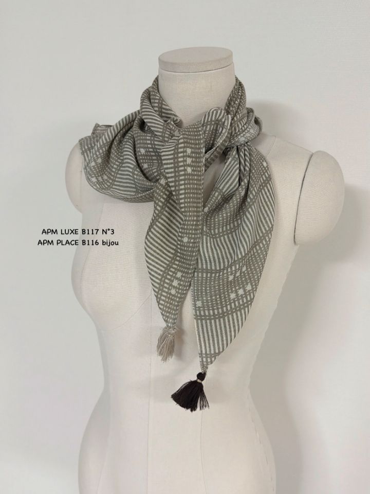 N3韓國東大門直郵女裝新品休閑推薦職業時尚26春夏圍巾披肩N3圍巾/披肩