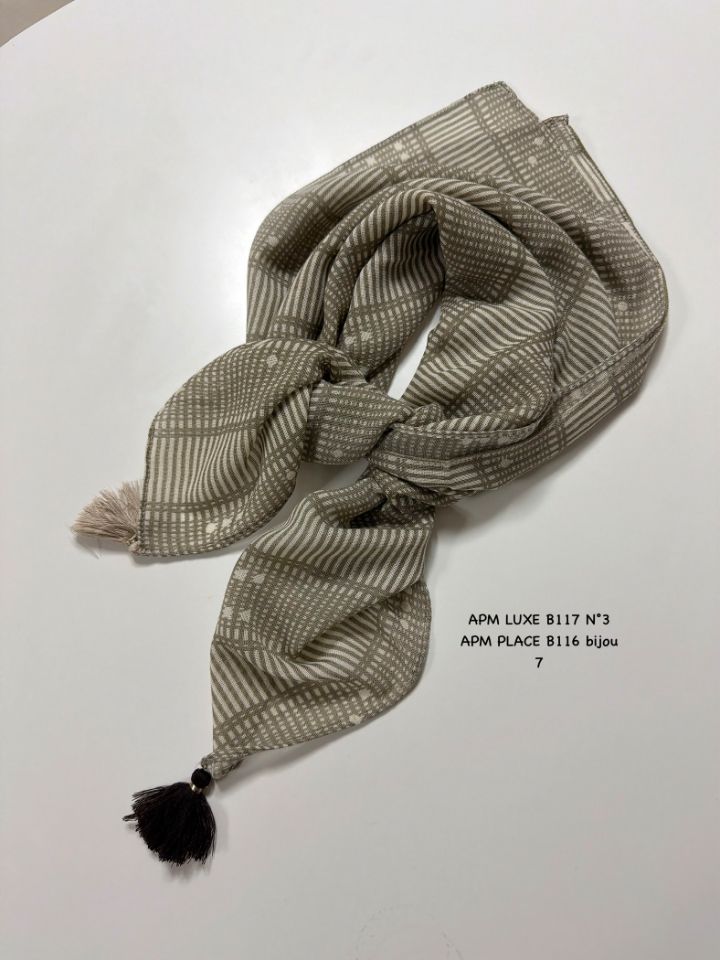 N3韓國東大門直郵女裝新品休閑推薦職業時尚26春夏圍巾披肩N3圍巾/披肩