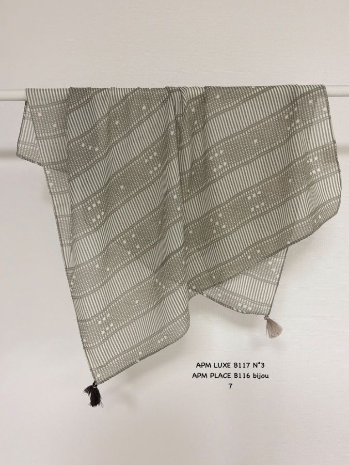 N3韓國東大門直郵女裝新品休閑推薦職業時尚26春夏圍巾披肩N3圍巾/披肩