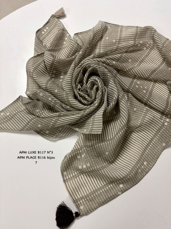 N3韓國東大門直郵女裝新品休閑推薦職業時尚26春夏圍巾披肩N3圍巾/披肩