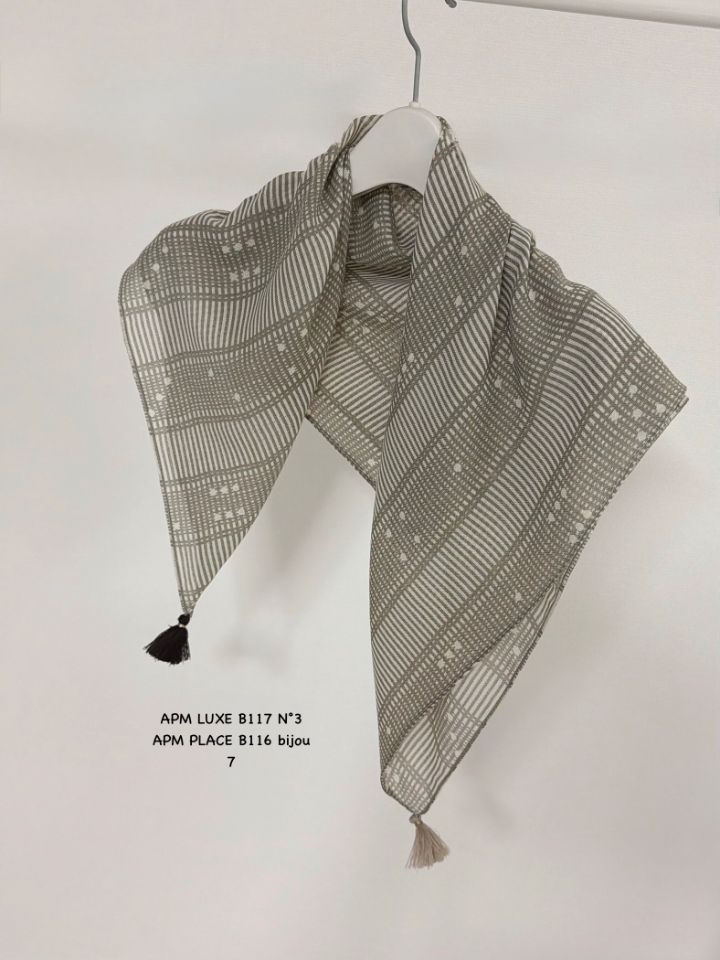 N3韓國東大門直郵女裝新品休閑推薦職業時尚26春夏圍巾披肩N3圍巾/披肩圖色1