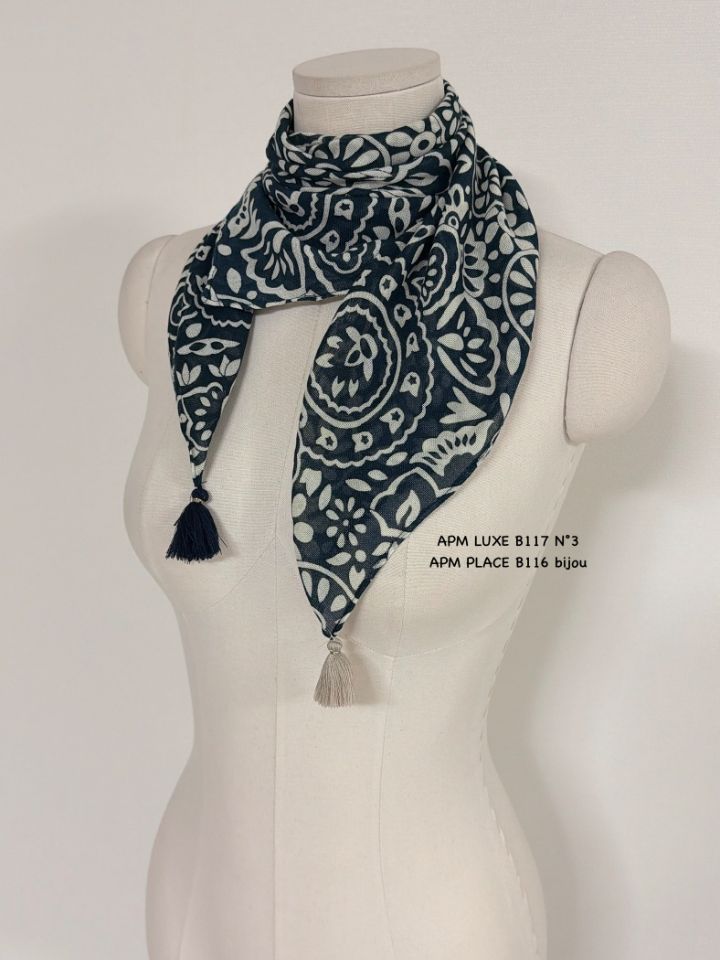 N3韓國直郵實拍女裝新款人氣職業時尚熱賣26春夏圍巾披肩流蘇N3圍巾/披肩