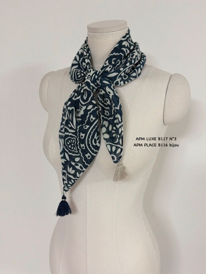 N3韓國直郵實拍女裝新款人氣職業時尚熱賣26春夏圍巾披肩流蘇N3圍巾/披肩