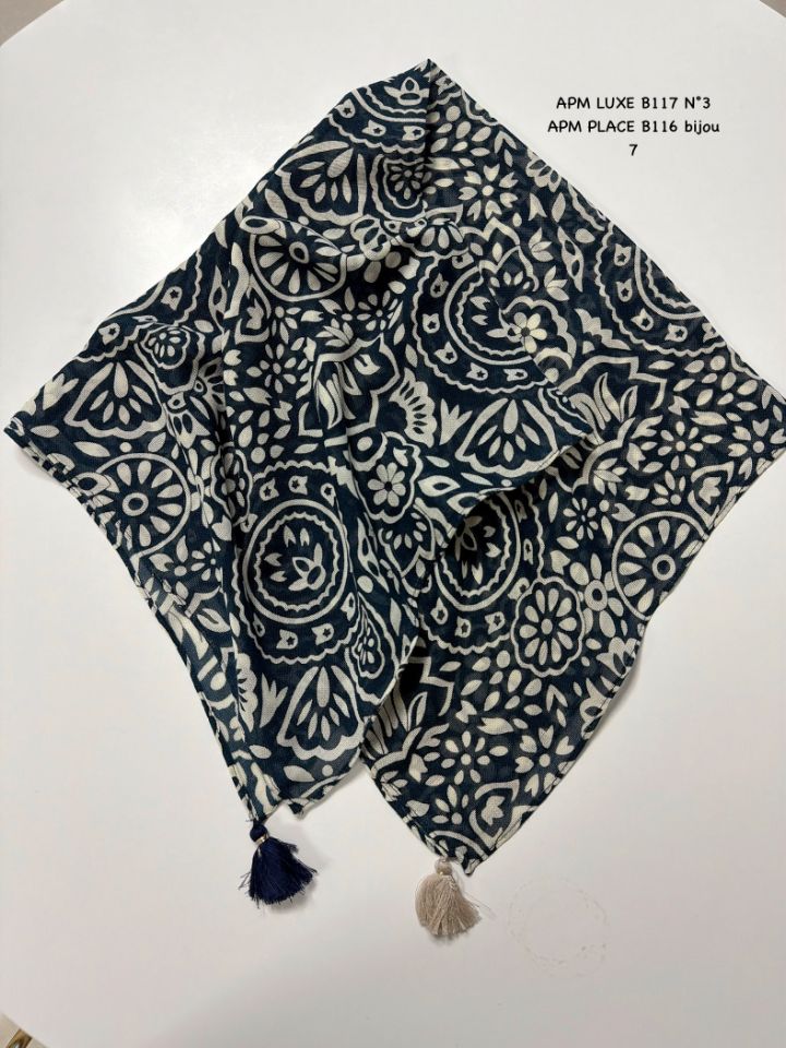 N3韓國直郵實拍女裝新款人氣職業時尚熱賣26春夏圍巾披肩流蘇N3圍巾/披肩