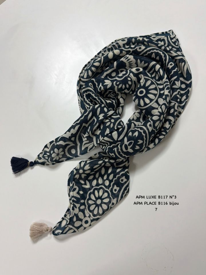 N3韓國直郵實拍女裝新款人氣職業時尚熱賣26春夏圍巾披肩流蘇N3圍巾/披肩