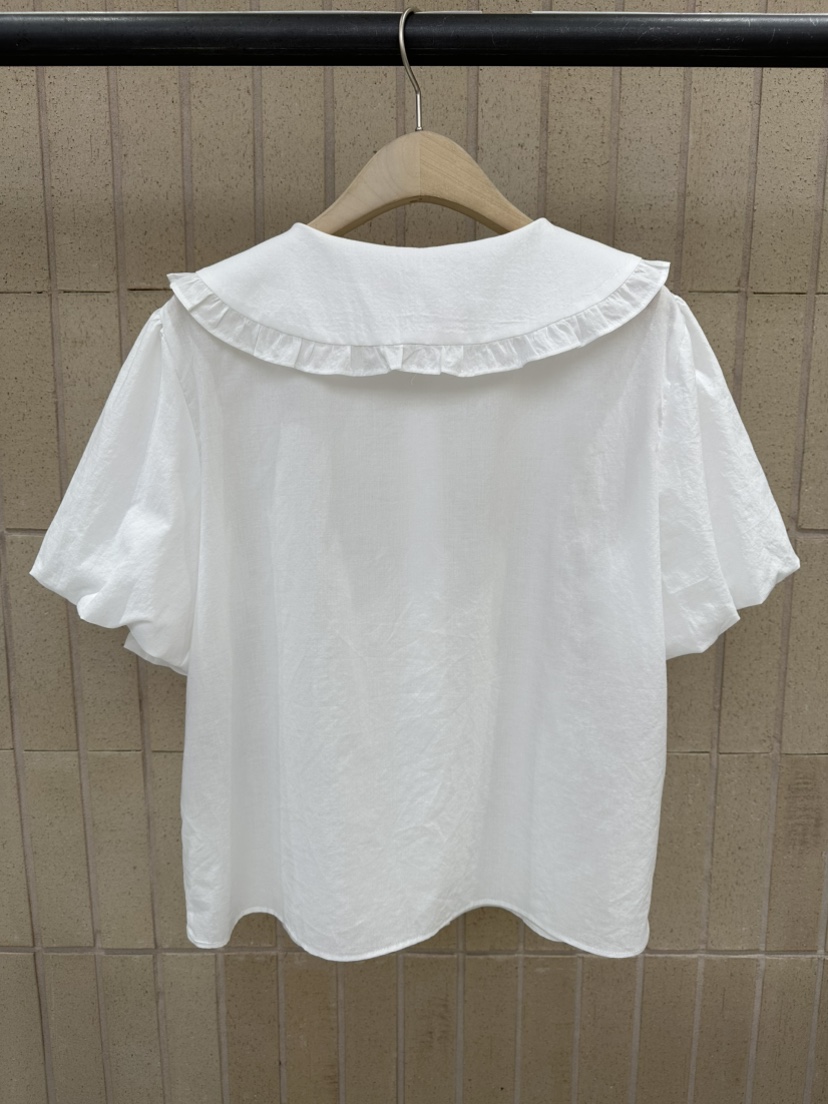 FOSET韓國東大門直郵女裝新款時尚職業人氣推薦襯衫蕾絲衫FOSET襯衫/蕾絲衫