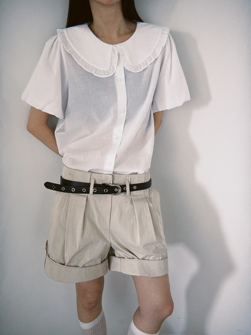 FOSET韓國東大門直郵女裝新款時尚職業人氣推薦襯衫蕾絲衫FOSET襯衫/蕾絲衫