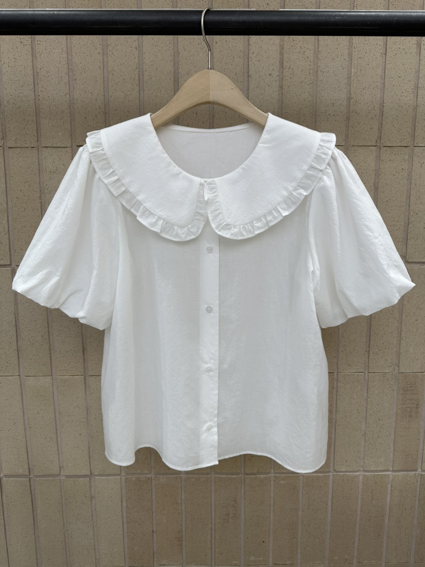 FOSET韓國東大門直郵女裝新款時尚職業人氣推薦襯衫蕾絲衫FOSET襯衫/蕾絲衫圖色1