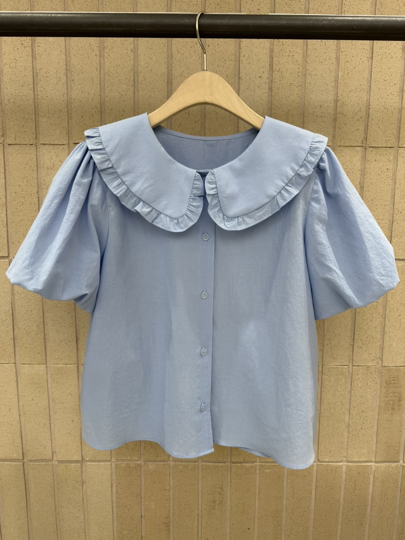 FOSET韓國東大門直郵女裝新款時尚職業人氣推薦襯衫蕾絲衫FOSET襯衫/蕾絲衫圖色2